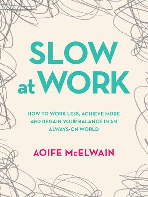 cover image of Slow at Work